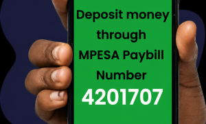 How to Deposit Money into Your Lockpesa Account Using Paybill 4201707 image